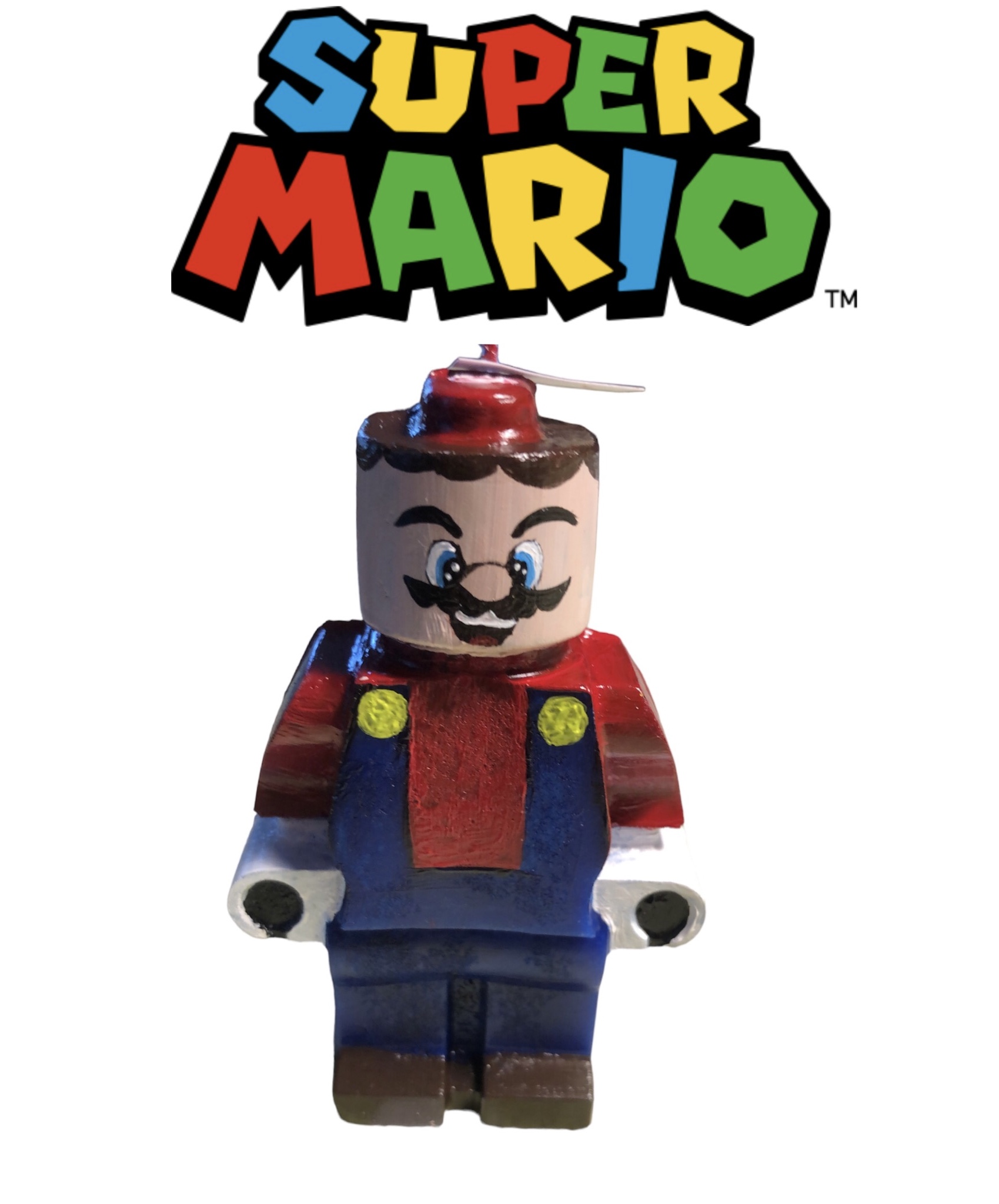 Mario Inmanl SUPER MARIO BROS | La Magia in mano